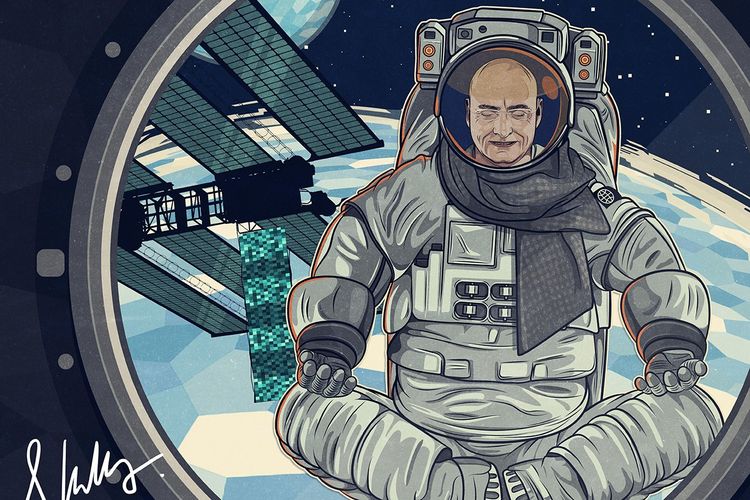 Bantu Korban Perang Ukraina, Eks Astronot NASA Luncurkan Koleksi NFT