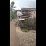 Viral, Video Detik-detik Bangunan Roboh gara-gara Tanah Retak di Ponorogo