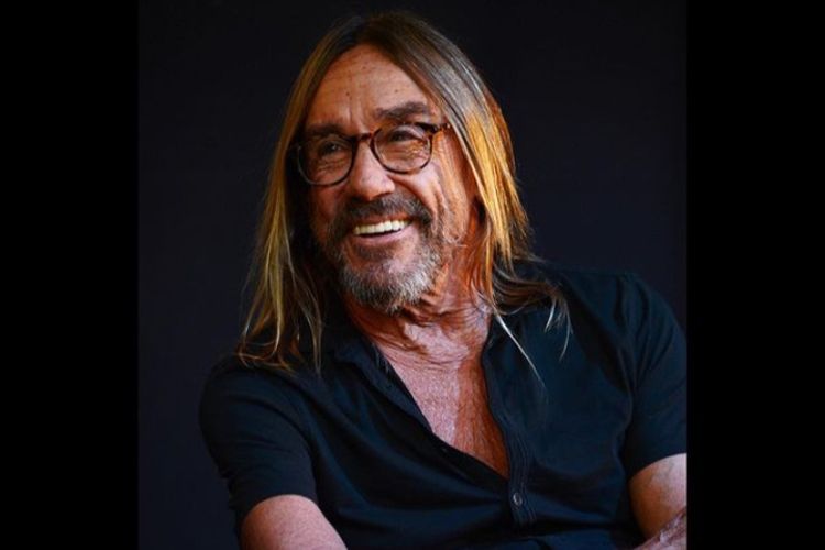 Tangakapan Layar Instagram Iggy Pop