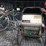 Pengemudi Becak Kayuh Tewas Ditabrak Truk di Bantul