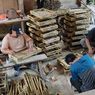 Dibuat Tanpa Logam, 40.000 Nampan Bambu Asal Kulonprogo Dikirim ke Belanda