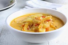 Resep Gulai Jamur Pepaya, Menu Masakan Berkuah Santan yang Simpel