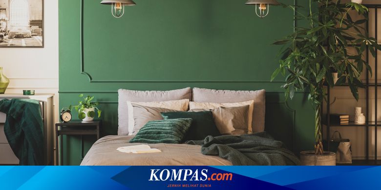 7 Warna Cat Kamar Tidur Pilihan Desainer Interior, Nyaman dan Sejuk - Vimarsana News