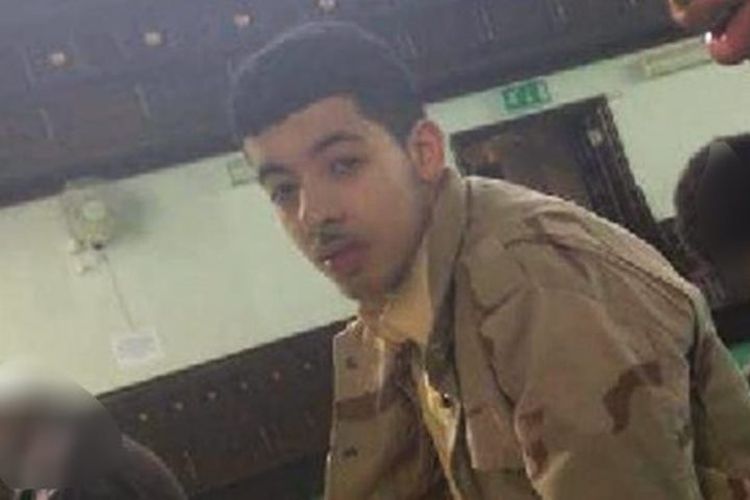 Foto tersangka pelaku serangan Manchester, Salman Abedi yang diambil beberapa tahun silam.