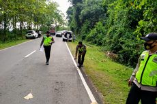 Laka Beruntun di Gunung Pegat Wonogiri, Satu Tewas Satu Luka-Luka