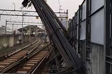 Polisi: Besi Ribar yang Jatuh Mengenai Gerbong Kereta MRT