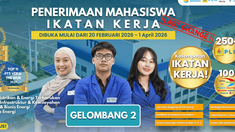 Tanpa Tes Tambahan, ITPLN Buka Seleksi Rapor atau UTBK Gelombang 2 Tahun 2026