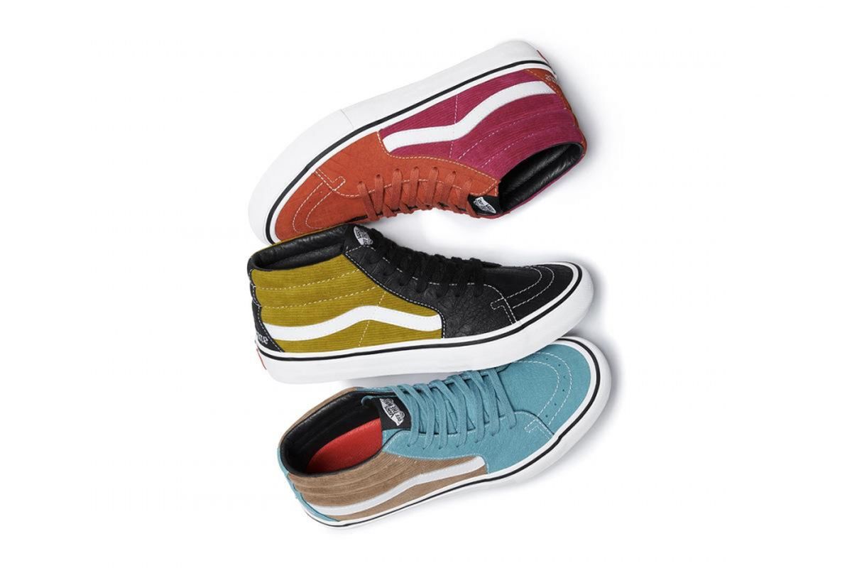 Vans x supreme outlet harga