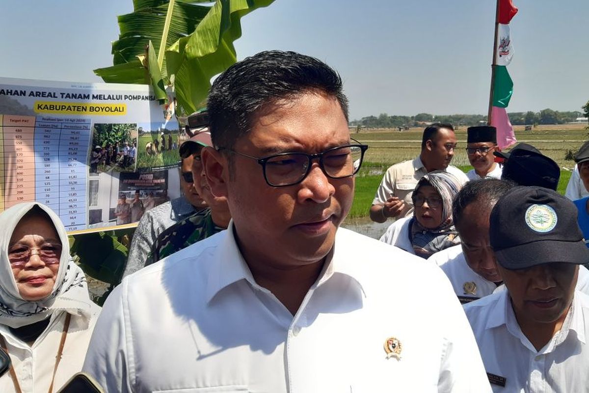 Wamentan Usul Bulog dan Pupuk Indonesia di Bawah Kementan, Akan Ajukan Perpres ke Prabowo Halaman all