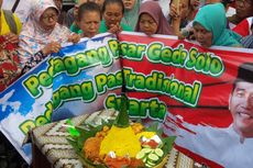 Cara Pedagang Pasar Gede Solo Doakan Jokowi-Ma'ruf Amin