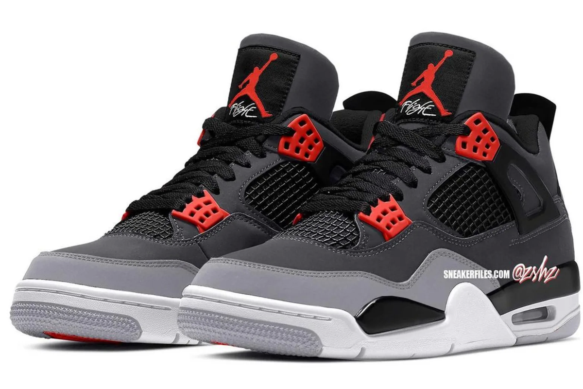 Jordan berencana mengaplikasikan corak warna Infrared itu pada siluet Air Jordan 4, bukan Air Jordan 6.