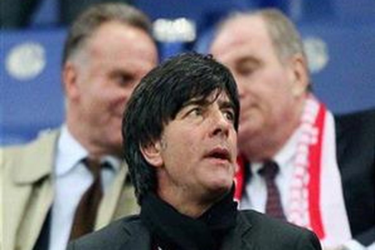 Pelatih tim nasional Jerman, Joachim Loew.