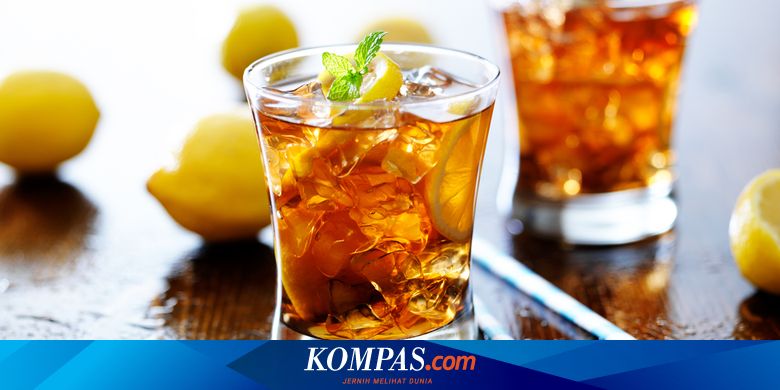 Es Teh Manis Untuk Buka Puasa Segar Atau Berbahaya Halaman All Kompas Com