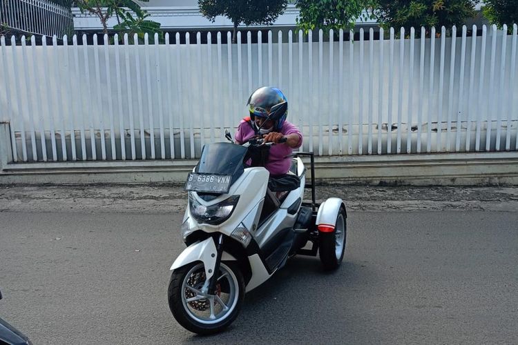 Motor Modifikasi, Jalan bagi Penyandang Disabilitas untuk Kembali Mandiri