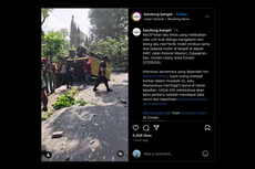 Kecelakaan Truk Rem Blong di Cimahi, Tabrak Beberapa Kendaraan