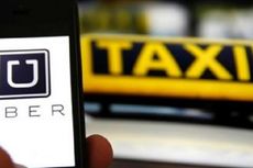 Mobil Grab dan Uber Boleh Pakai Pelat Hitam dan STNK Pribadi