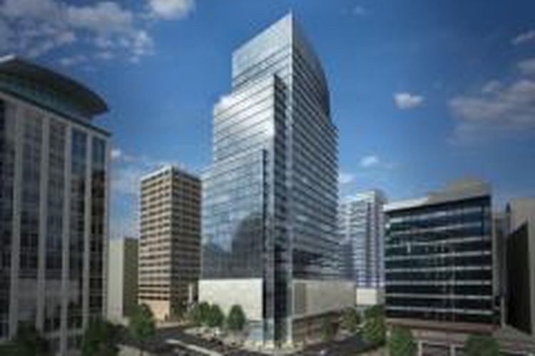 JBG Group membangun apartemen setinggi 31 lantai, Cetral Place di situs restoran cepat saji, McDonald. Bangunan ini kelak menjadi tertinggi se-Washington DC.
