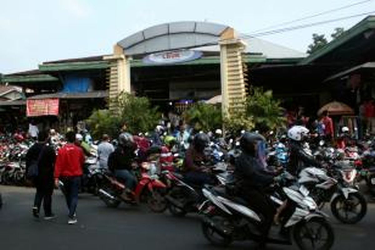 Pasar Taman Puring, Jakarta.