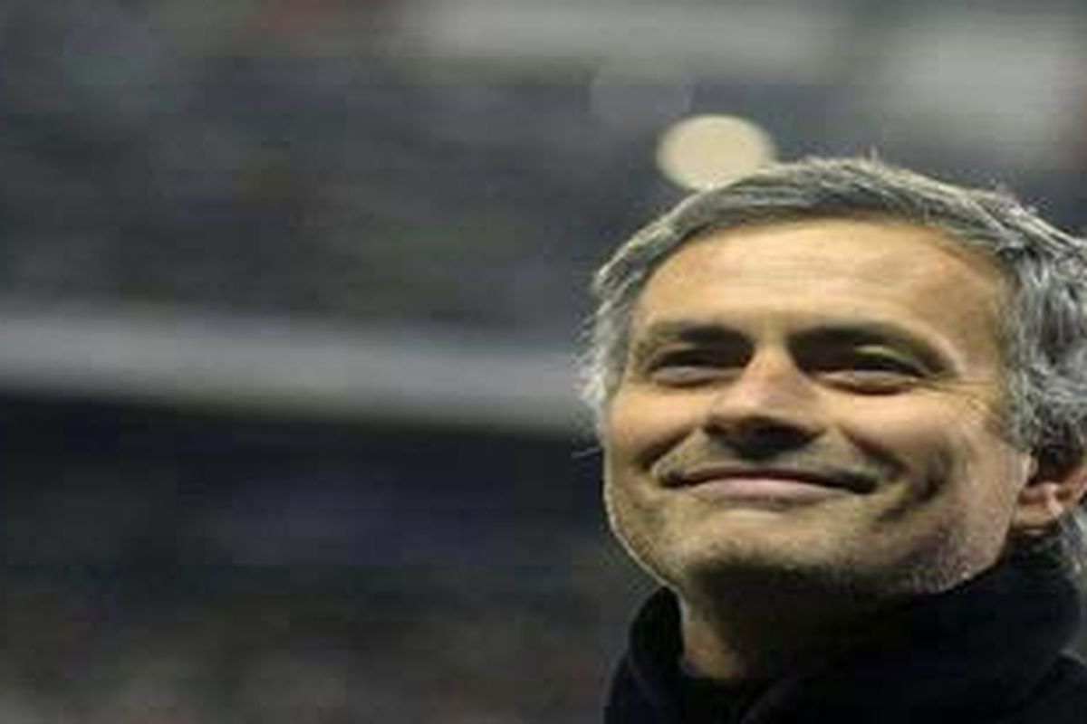 Jose Mourinho.