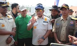 Kasatgas Tito Karnavian Apresiasi Pembangunan Huntara di Aceh Utara