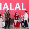 Jokowi Kunjungi Vaksinasi Covid-19 Tokoh Agama di Masjid Agung Jateng, MUI: Masyarakat Yakin Divaksin