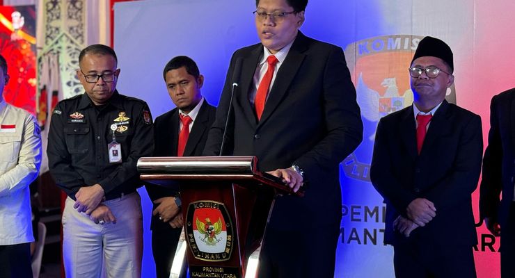 Gubernur dan Dua Bupati di Kaltara Dilantik Prabowo 6 Februari, Sisanya Masih Tunggu Putusan MK