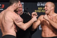 Empat Tahun Pensiun, St-Pierre Buat Sejarah di UFC