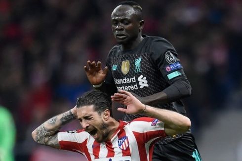 Atletico Vs Liverpool, Alasan Klopp Tarik Sadio Mane pada Awal Babak II