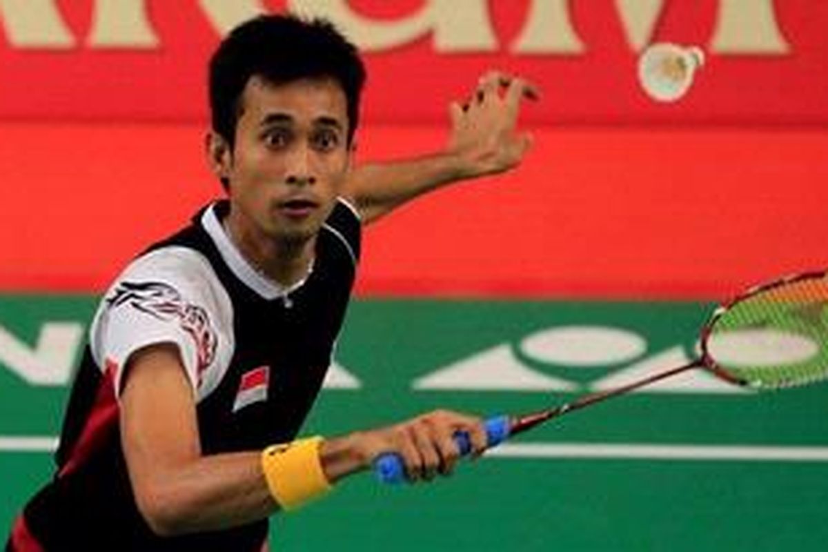 Pemain tunggal putra Indonesia, Dionysius Hayom Rumbaka 