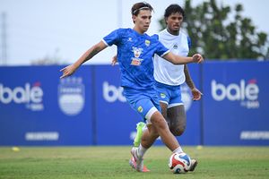 Persib Resmi Pinjamkan Dion Markx demi Jam Terbang