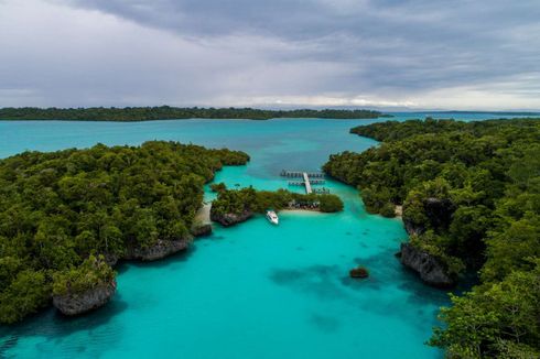 Pulau Bair di Maluku Tenggara, Pulau Kosong dengan Alam yang Menakjubkan