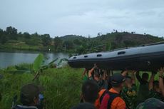 Sampan Pemancing Terbalik di Dam Tambesi Batam, 2 Orang Hilang