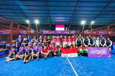 Taklukan Filipina di Babak Final, Indonesia Sabet Juara Asia Pacific Padel Cup 2024