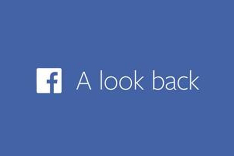 Judul yang mengawali video Look Back di Facebook