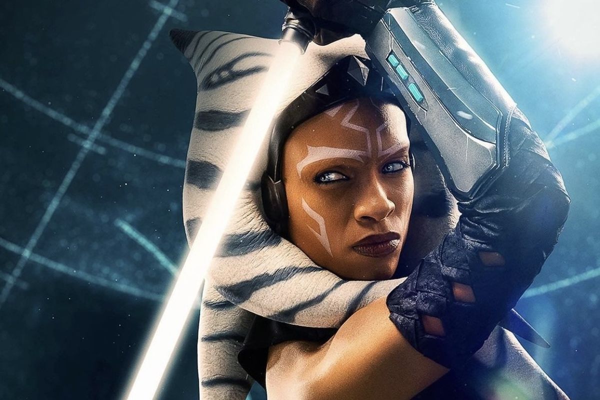 Ahsoka Tahno dalam serial Star Wars ?Ahsoka?