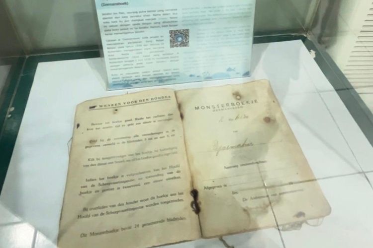 Intip Paspor Pelaut Zaman Belanda di Museum Bahari Jakarta, Sejak 1939