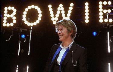 David Bowie 2002