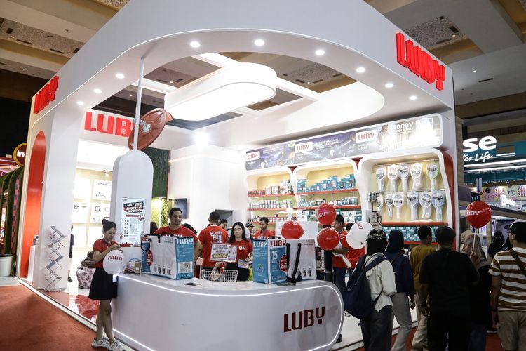Di PRJ 2026, LUBY Buka Program Lampu Rusak Ditukar dengan LED Baru