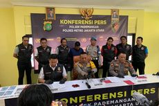 Akhir Pelarian Pencuri di Pademangan Usai Gasak 50 Motor, Kakinya Ditembak Polisi Saat Coba Melawan