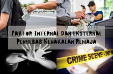 Faktor Internal dan Eksternal Penyebab Kenakalan Remaja