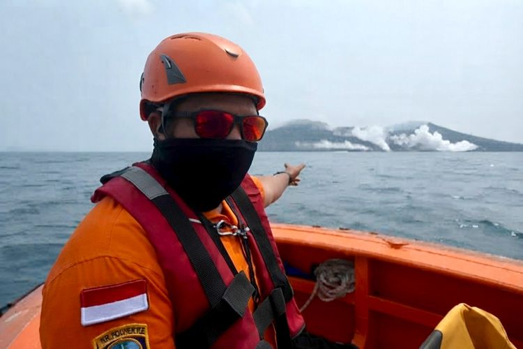 Jejak Sinyal Ponsel Rombongan Jurnalis Mengarah ke Pulau Sebesi, SAR Sudah Cari tapi Nihil