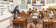 Di Balik Wacana Wajib Belajar Bahasa Perancis, Ada PR Besar Soal Guru dan Infrastruktur