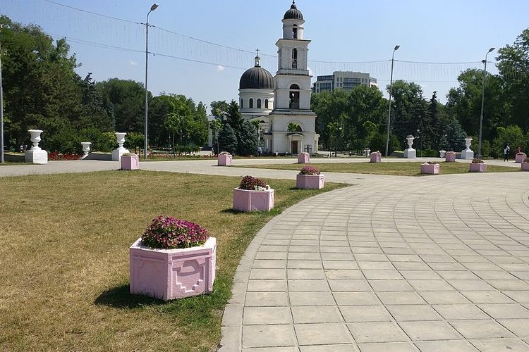 Moldova Nativity Cathedral.