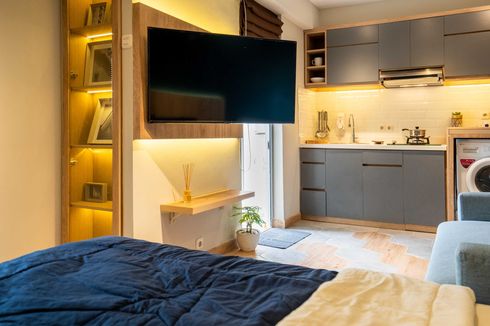 Inspirasi Desain Apartemen Satu Kamar Tidur yang Hemat Ruang