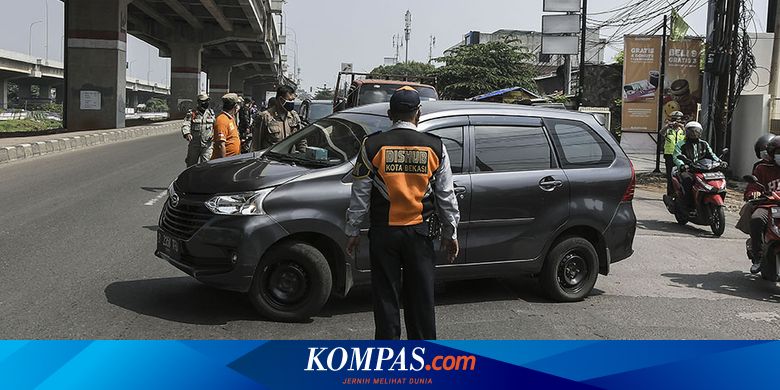 Polres Metro Bekasi Buka Seluruh Pos Penyekatan PPKM - Vimarsana News