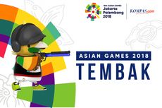 Indonesia Tambah Medali dari Cabor Menembak Asian Games 2018
