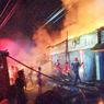 17 Ruko Pasar di Rokan Hulu Riau Hangus Terbakar, Kerugian Rp 4 Miliar