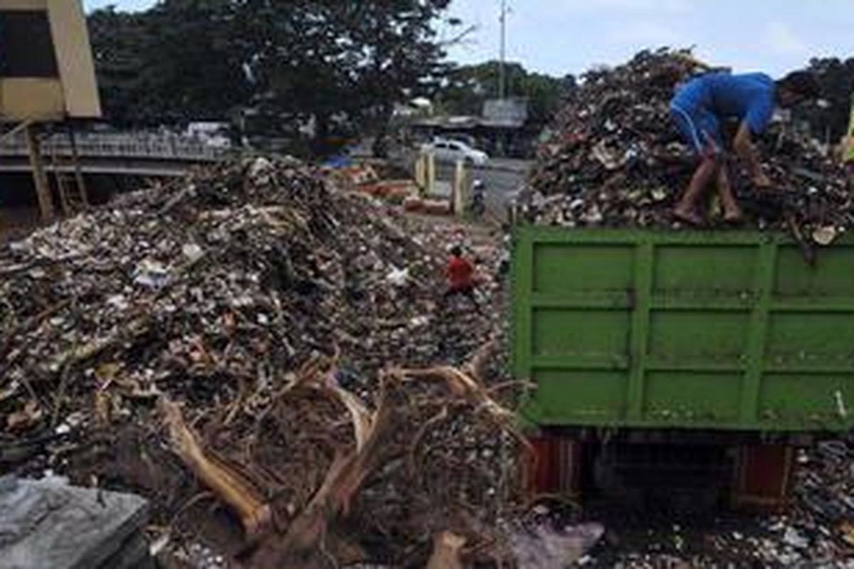 Ilustrasi: Sampah.