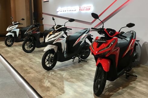 Kontribusi Jualan Honda Vario 150 Diharapkan Meningkat