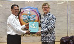 Pada Pertemuan Bilateral di Kementan, Indonesia dan Ukraina Sepakati Kerja Sama Bidang Pertanian